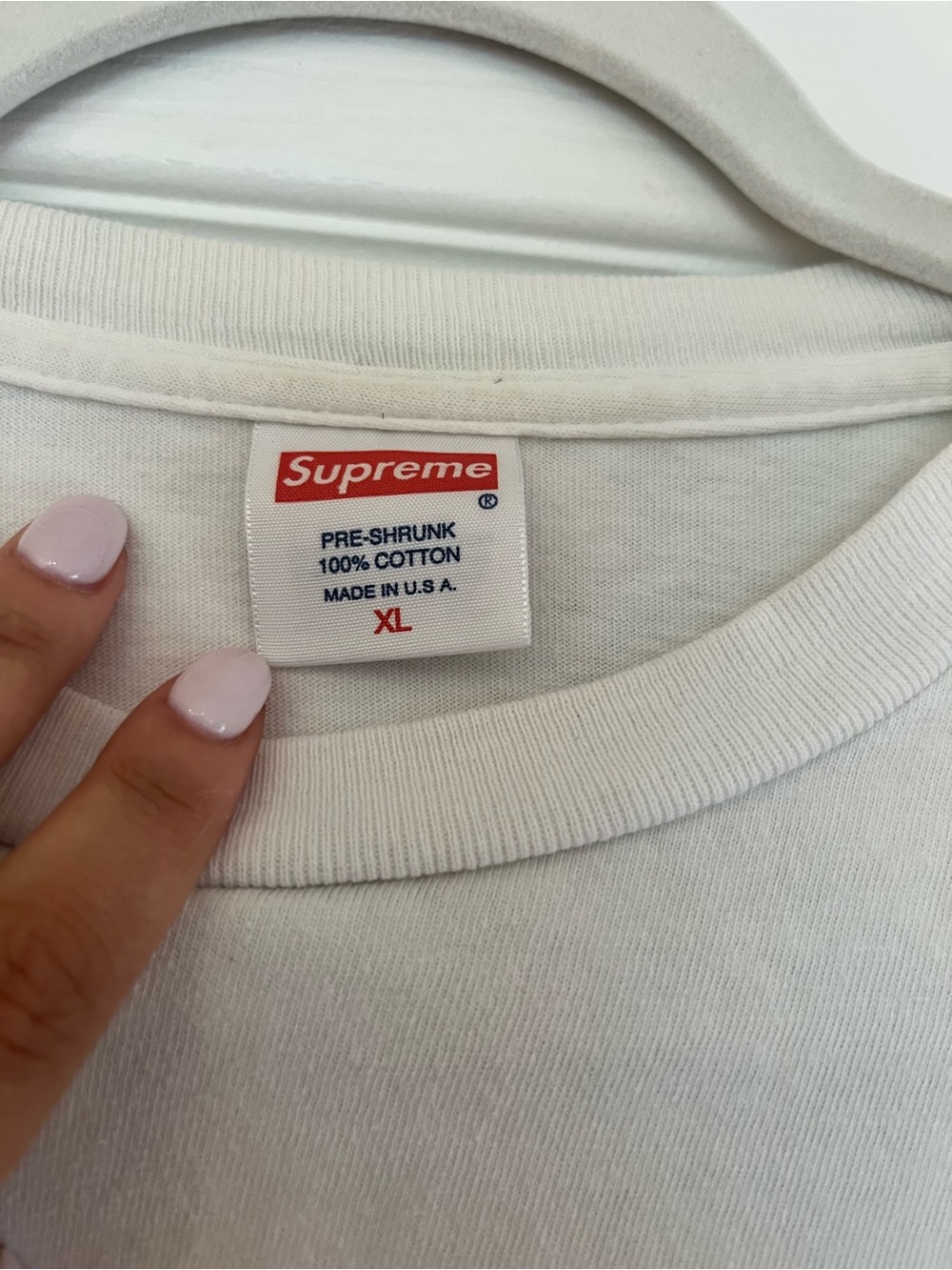 Supreme x Harmony Korine Macaulay Tee - Picture 4 of 4